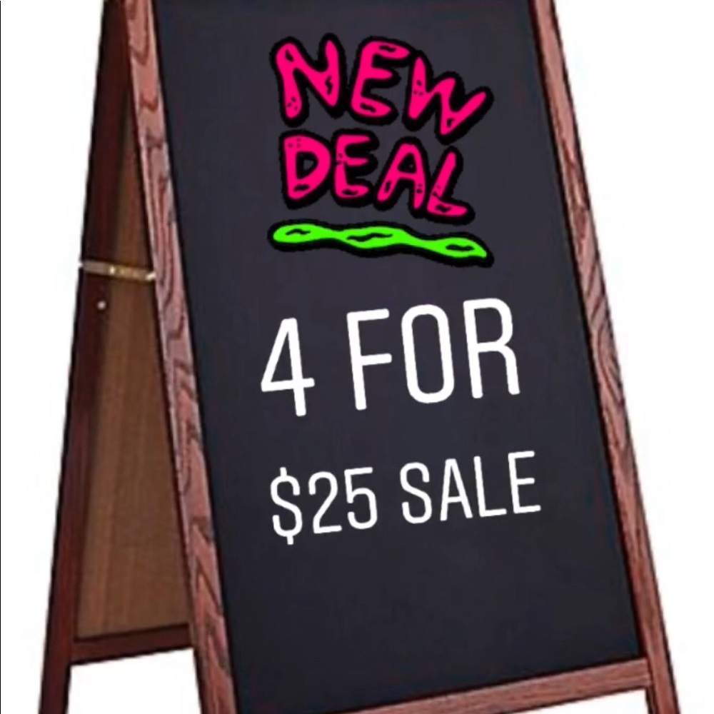 (💥⚡️4 for$25💥⚡️)